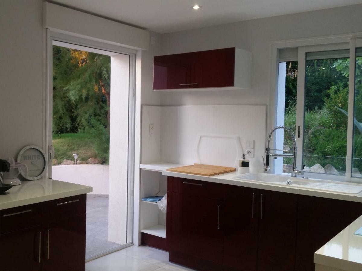 Cap Negre Villa Six-Fours-les-Plages Ngoại thất bức ảnh