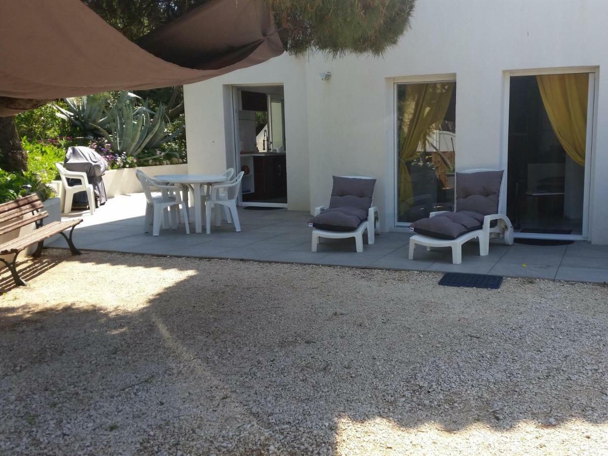 Cap Negre Villa Six-Fours-les-Plages Ngoại thất bức ảnh